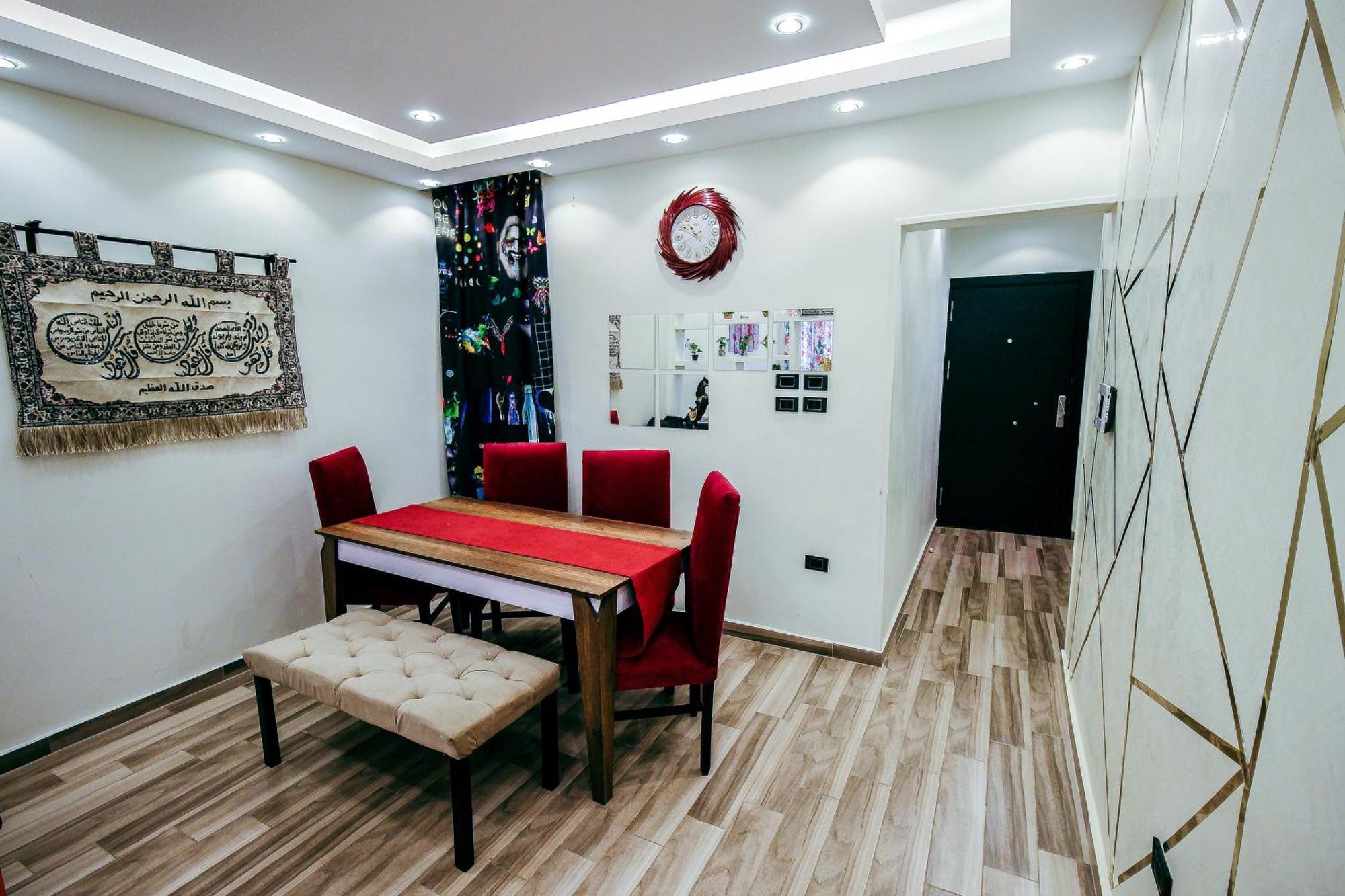 Comtemporary In Cairo's Centre Apartment